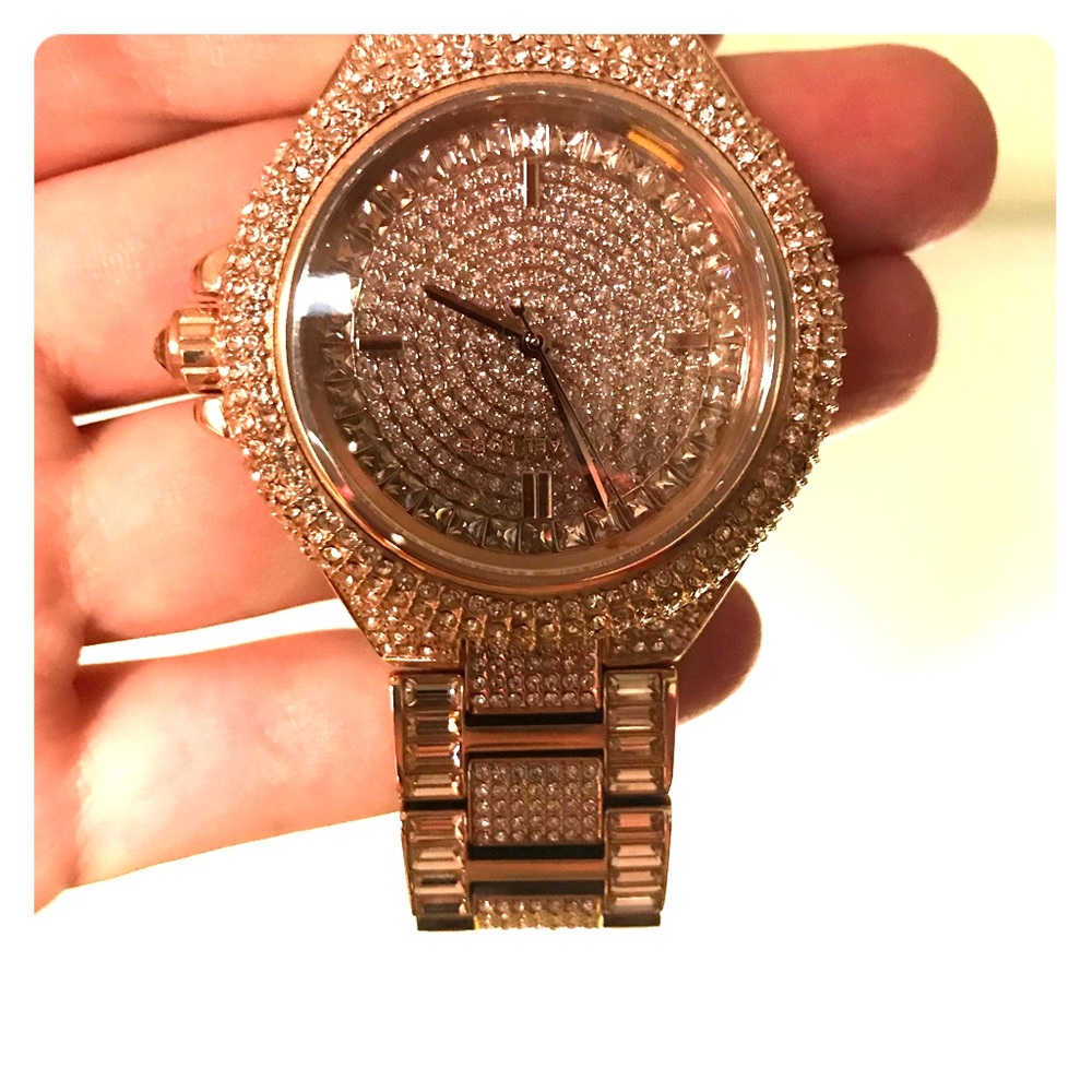 COPY - Michael Kors Authentic Rose Gold Watch
